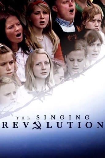 Movie poster for The Singing Revolution