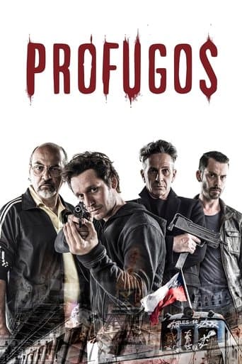 Movie poster for Profugos