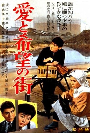Movie poster for Street of Love and Hope