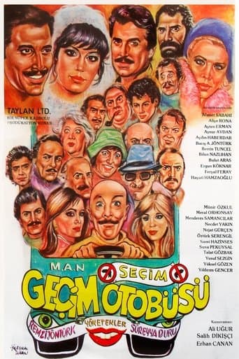 Movie poster for Geçim Otobüsü