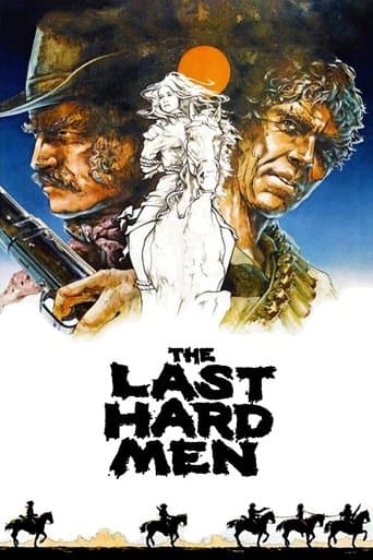 Movie poster for The Last Hard Men