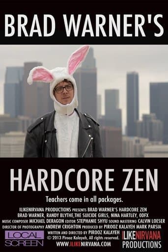 Movie poster for Brad Warner's Hardcore Zen