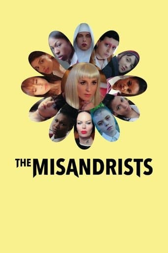 Movie poster for The Misandrists