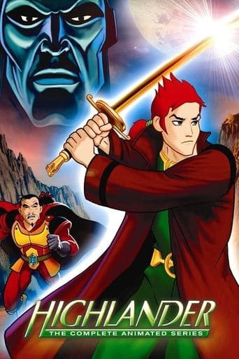 Movie poster for Highlander: The Animated Series
