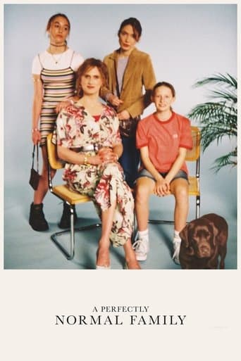 Movie poster for A Perfectly Normal Family