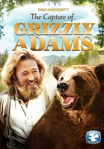 Movie poster for The Capture of Grizzly Adams