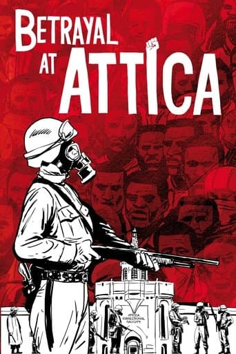 Movie poster for Betrayal at Attica
