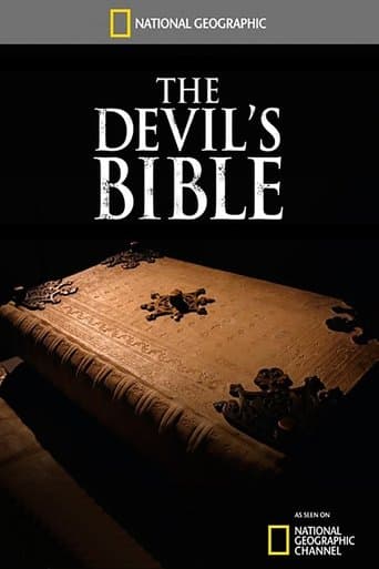 Movie poster for The Devil's Bible