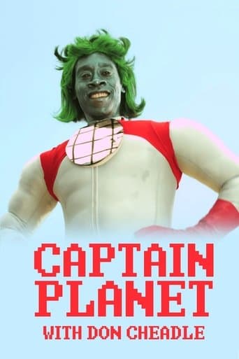Movie poster for Captain Planet with Don Cheadle
