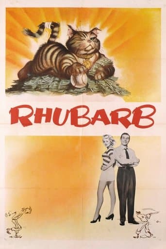Movie poster for Rhubarb