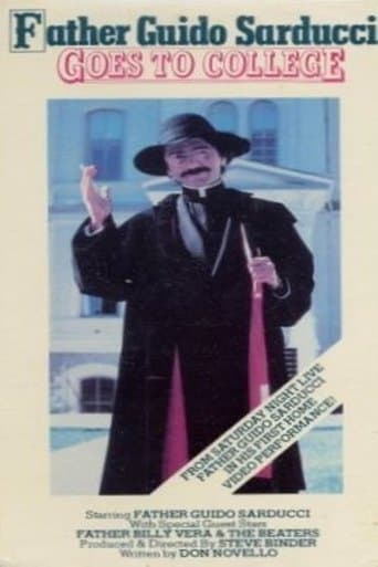 Movie poster for Father Guido Sarducci Goes to College