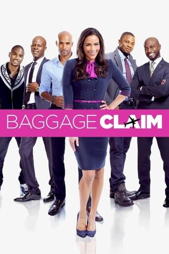 Movie poster for Baggage Claim