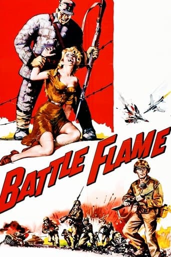 Movie poster for Battle Flame