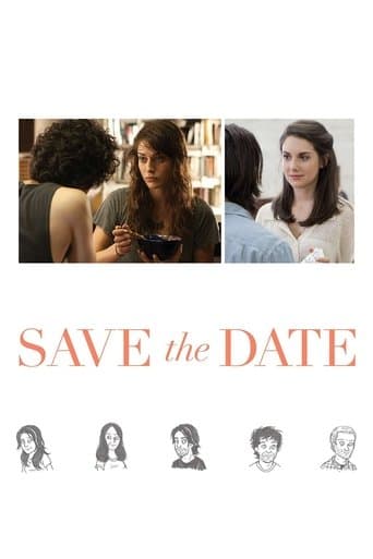 Movie poster for Save the Date