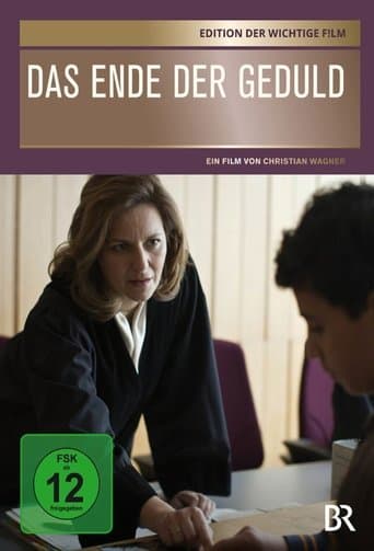 Movie poster for Das Ende der Geduld