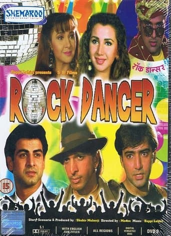 Movie poster for Rock Dancer