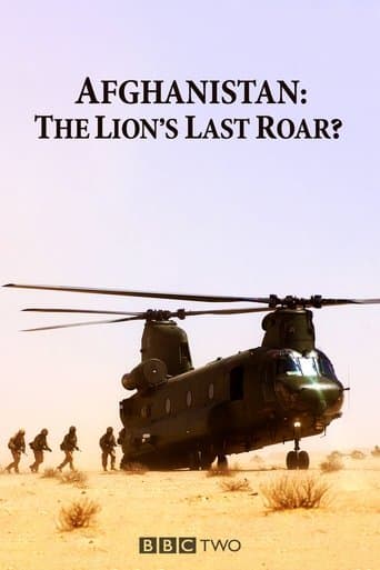 Movie poster for Afghanistan: The Lion's Last Roar?