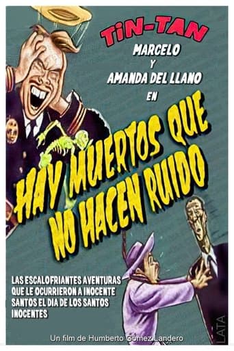 Movie poster for The Noiseless Dead