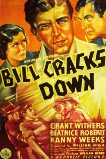 Movie poster for Bill Cracks Down