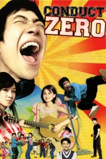 Movie poster for Conduct Zero