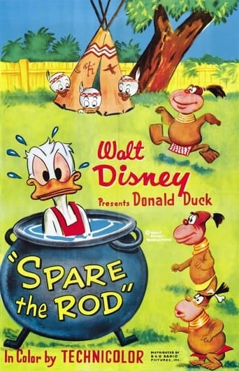 Movie poster for Spare the Rod