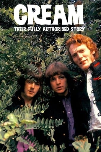 Movie poster for Classic Artists: Cream – Their Fully Authorized Story