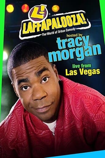 Movie poster for Laffapalooza Live From Las Vegas