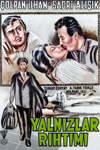 Movie poster for The Lonely Ones' Quay