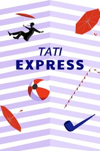 Movie poster for Tati Express