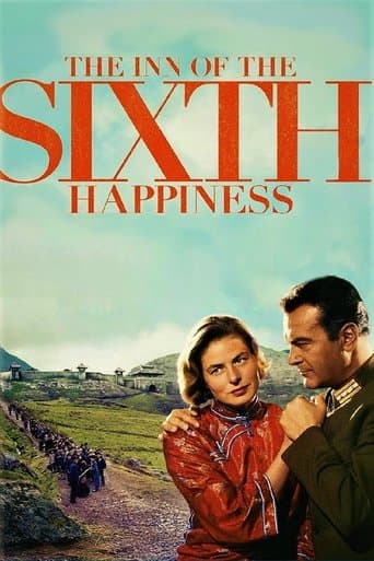 Movie poster for The Inn of the Sixth Happiness