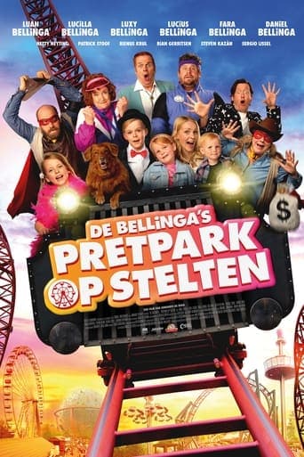 Movie poster for The Bellingas: Rock the Theme Park