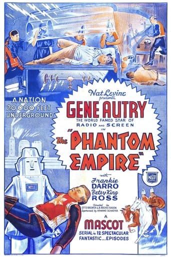Movie poster for The Phantom Empire