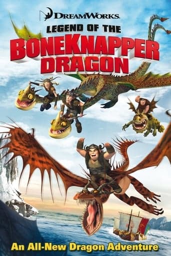 Movie poster for Legend of the BoneKnapper Dragon