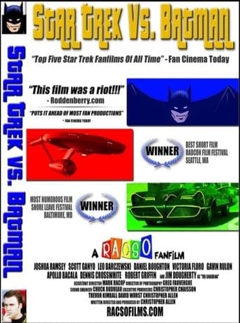 Movie poster for Star Trek Versus Batman