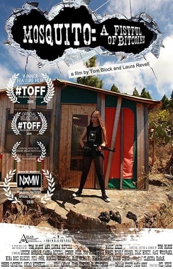 Movie poster for Mosquito: A Fistful of Bitcoins