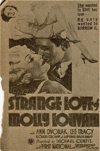 Movie poster for The Strange Love of Molly Louvain
