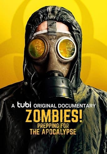 Movie poster for Zombies! Prepping for the Apocalypse