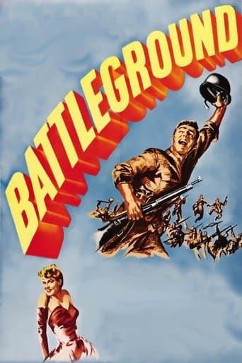 Movie poster for Battleground