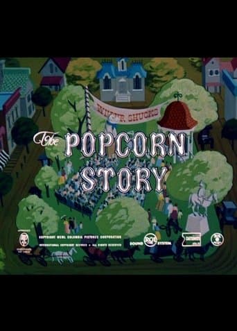 Movie poster for The Popcorn Story
