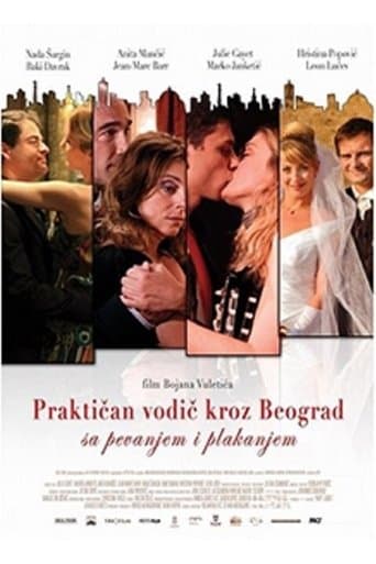 Movie poster for Practical Guide to Belgrade with Singing and Crying