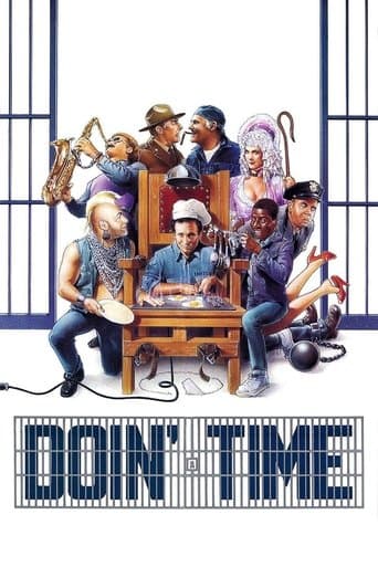 Movie poster for Doin' Time