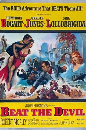 Movie poster for Beat the Devil