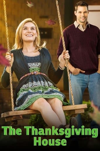 Movie poster for The Thanksgiving House