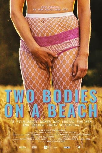 Movie poster for Two Bodies on a Beach
