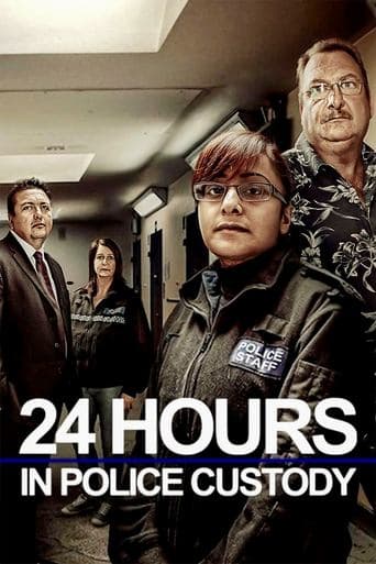 Movie poster for 24 Hours in Police Custody