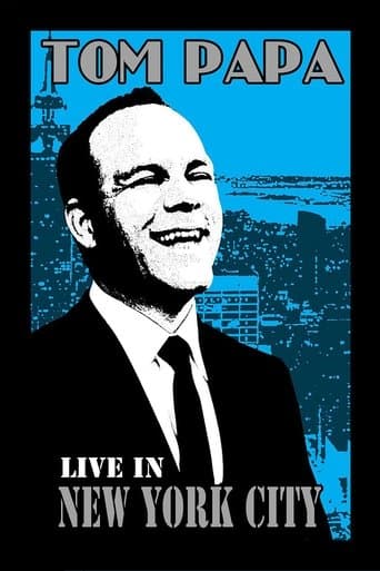 Movie poster for Tom Papa: Live in New York City