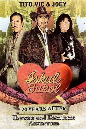 Movie poster for Iskul Bukol 20 Years After (Ungasis and Escaleras Adventure)