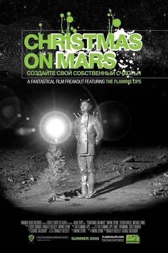 Movie poster for Christmas on Mars
