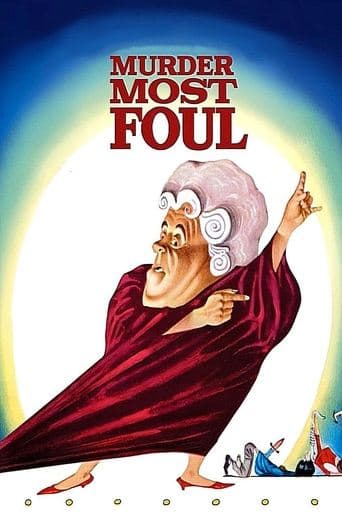 Movie poster for Murder Most Foul