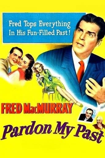 Movie poster for Pardon My Past